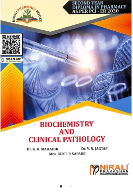 Biochemistry & Clinical Pathology Second Year Diploma Pharmacy